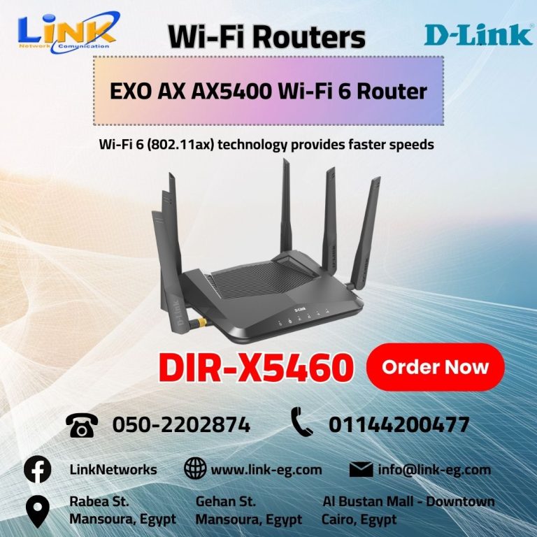 EXO AX AX5400 Wi-Fi 6 Router - Link Networks