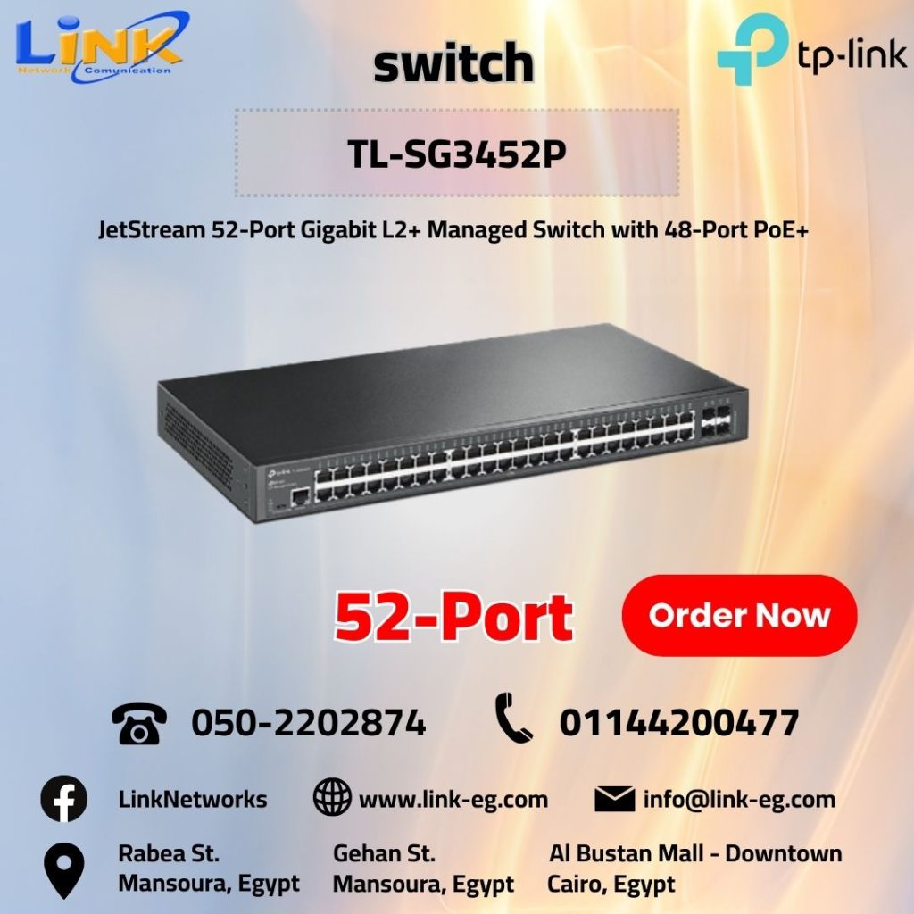 TL-SG3452P - Link Networks